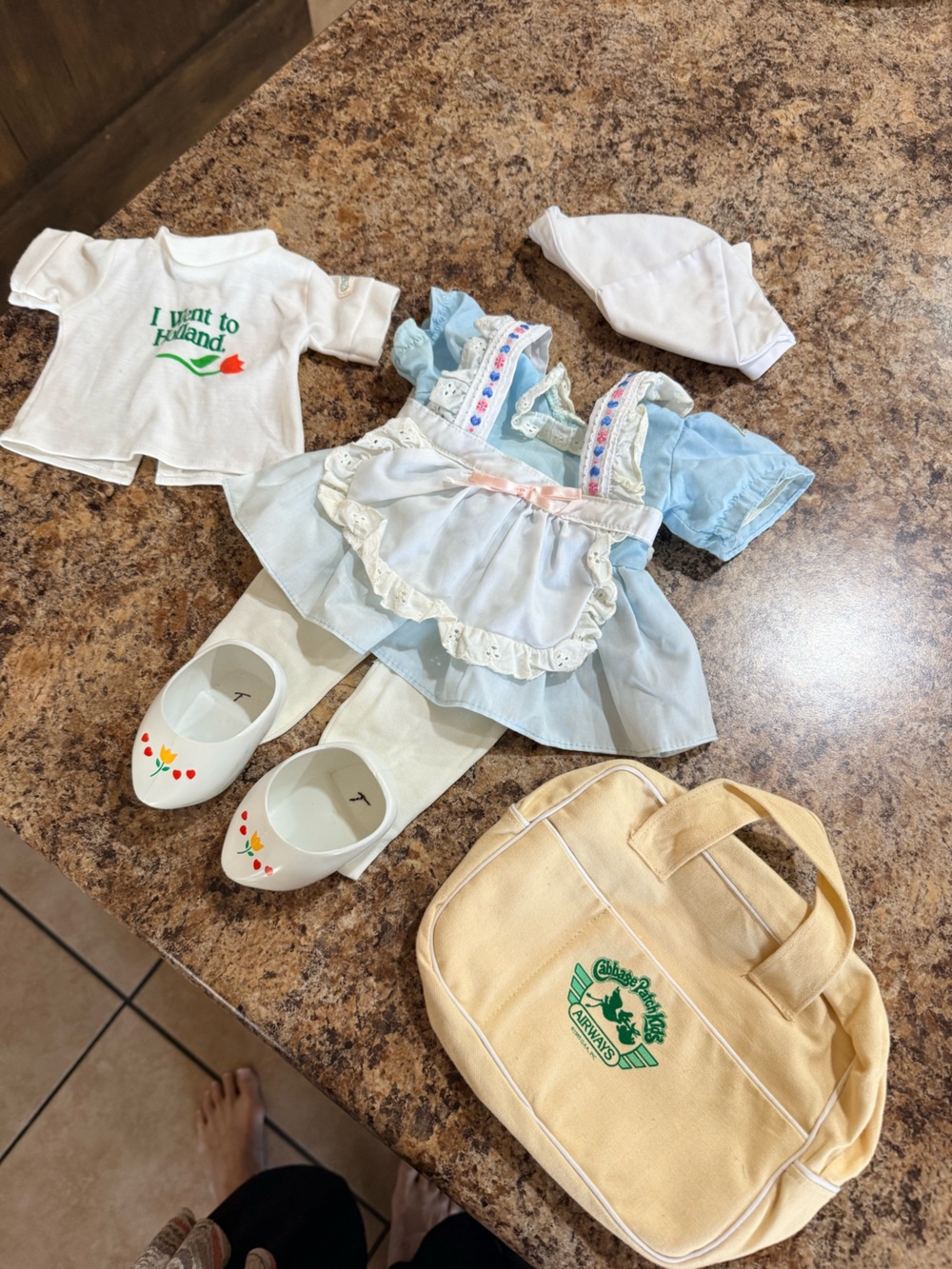 Holland Cabbage Patch Kid outfit